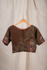 Peacock Blouse